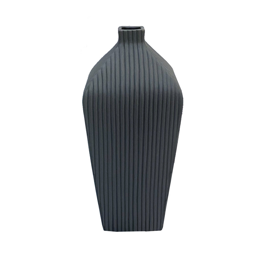 Charcoal Ceramic Vase 2051-2FGY