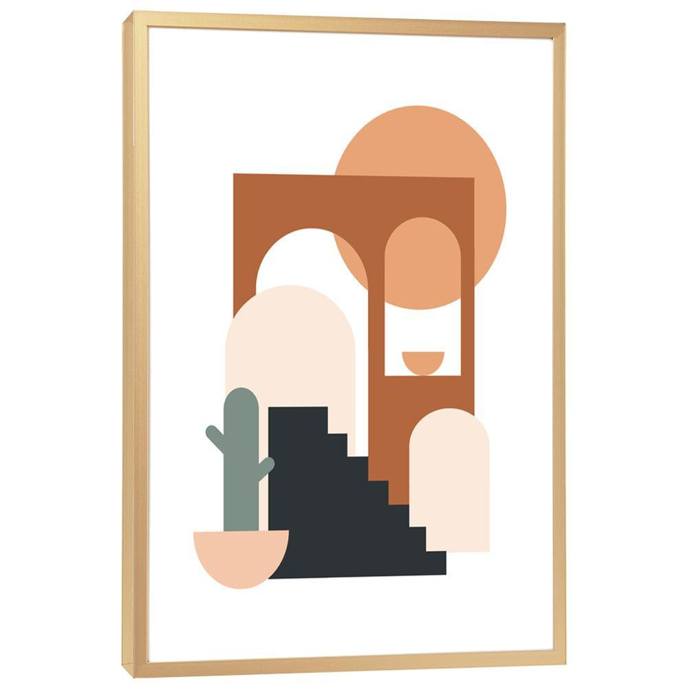 Abstract Geometric Boho Art - On Sale