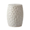 Textured Ceramic Stool D8620