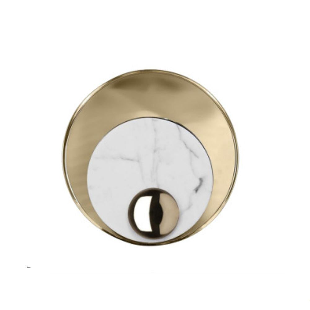 Brandon Wall Light - White HX-WLB8257-W