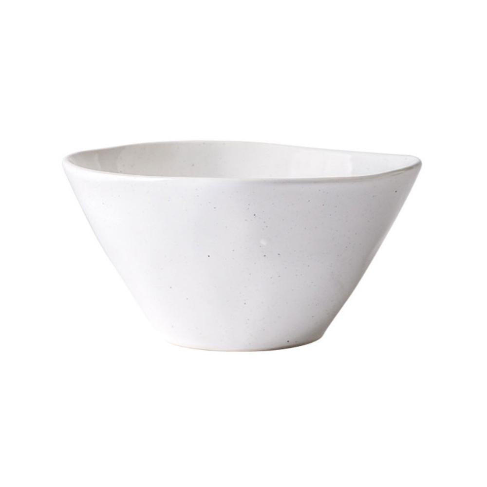 Dorian Medium Bowl - White المطبخ وتناول الطعام