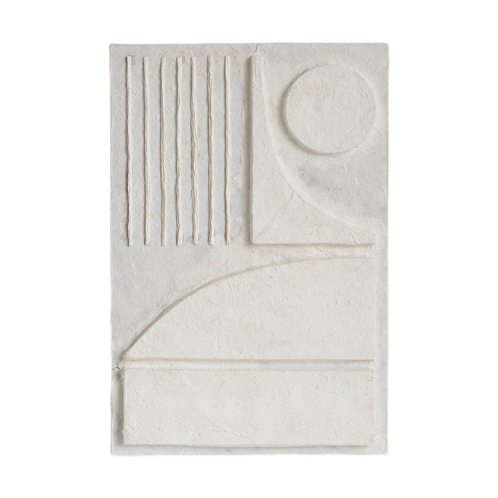 Abstract Geometric 3D Wall Art - A 220013CY-A أثاث المنزل