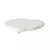 White Wooden Tray with Round Feet 220046SB