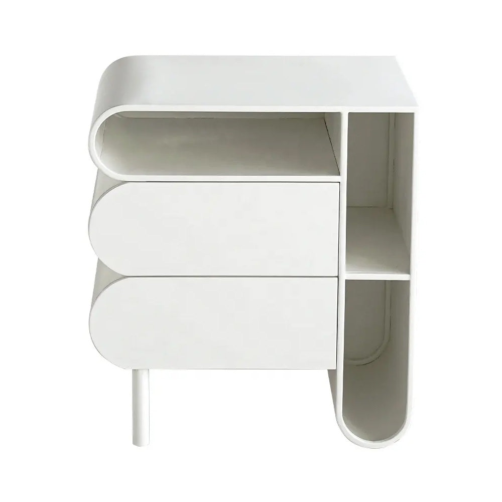 Axel End Table - White 220090SB-WRT On Sale