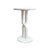 Miles Accent Table - White 220091SB-WRT