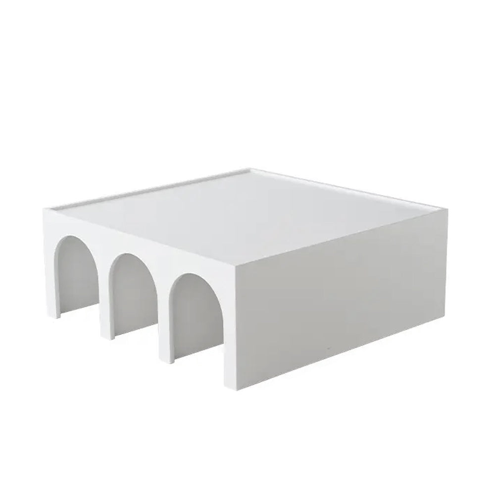 Colin Coffee Table - White 220129YPX-WRT