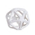 White Ceramic Geometric Orb - Large FA-D2114A