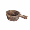 Wooden Bowl with Handle - Large CF18564A