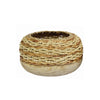 Rattan & Wood Basket - Large