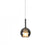 Porter Pendant Light Smoke - Large HX-CPL098-G-L