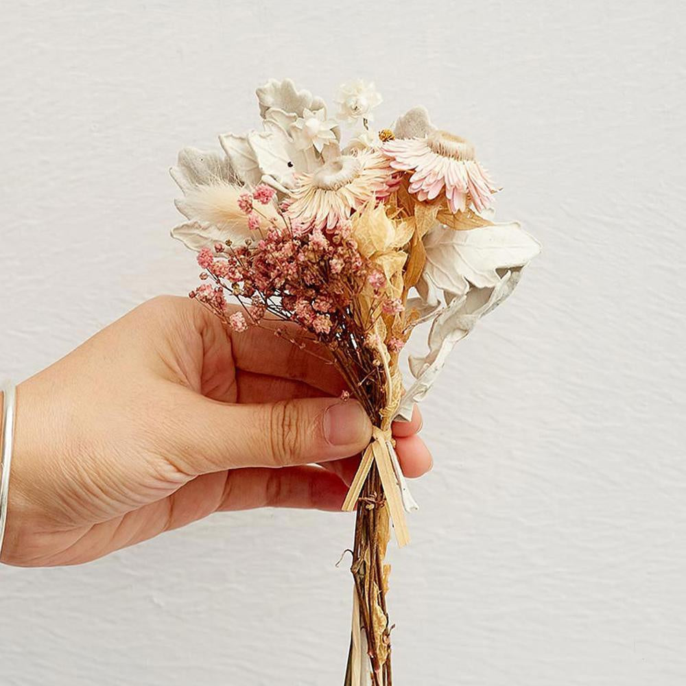 Faux Dried Floral Bouquet SHCC7560034