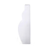 White Ceramic Vase - A 604246
