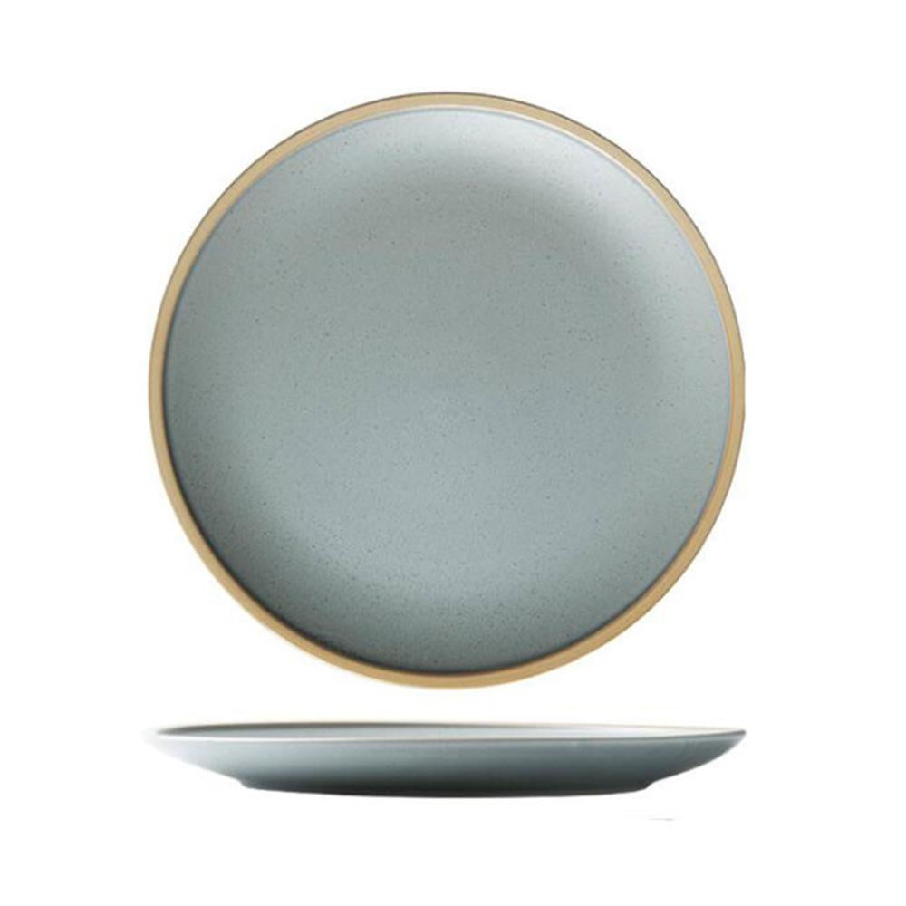 Banks Appetizer Plate - Grey MO-1209-SP-G