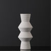 White Textured Ceramic Vase 275