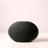 Black Ceramic Oval Vase - Large LT589-L-B