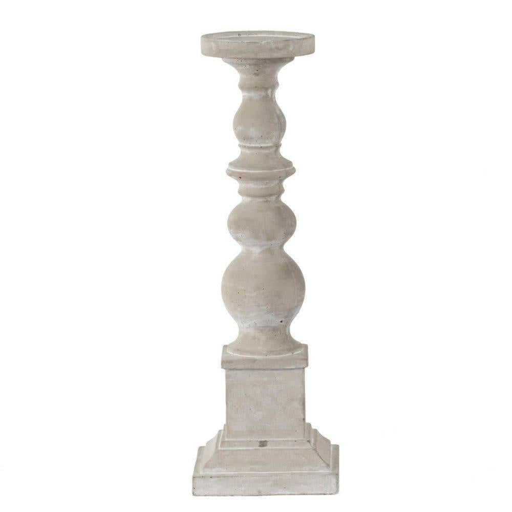 Concrete Candle Holder - Large D8567