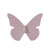 Dusty Rose Porcelain Butterfly - Medium CY3874P4