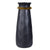 Black Ceramic Tall Vase with Gold Spikes HPDD3674BJ2