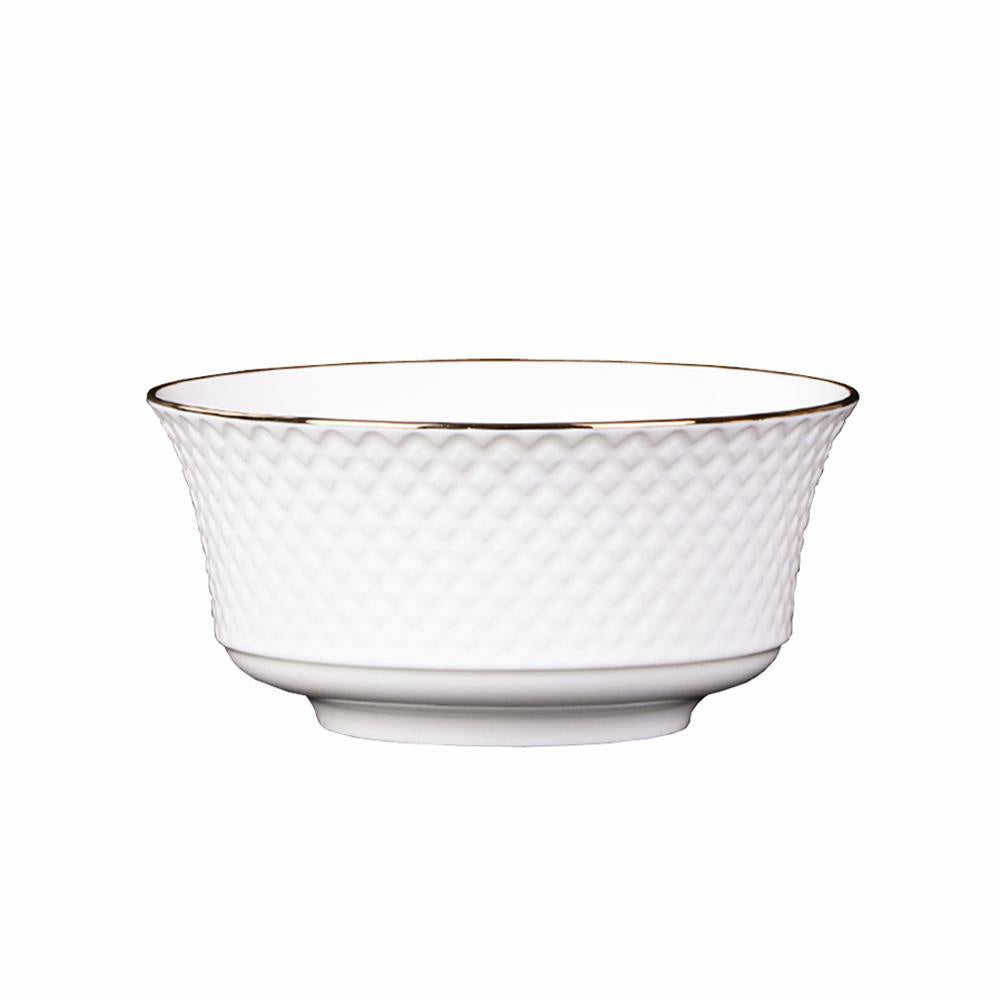 Basketweave Bowl - Medium BC-1103-MB