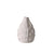 White Ceramic Textured Vase - Small FA-D2080B