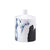 Ink Blue & White Ceramic Vase - Wide 603198