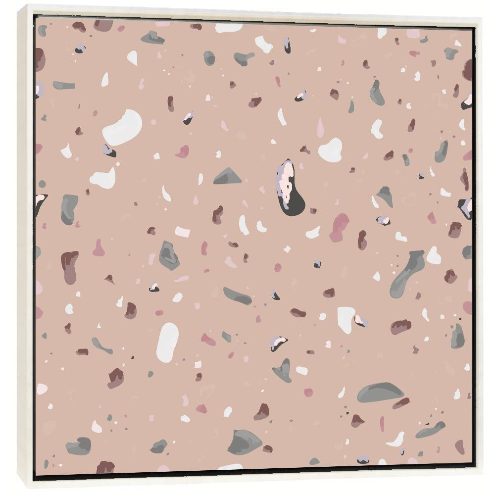 Beige Terrazzo Pattern - On Sale