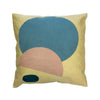 Abstract Geometric Embroidered Cushion - MND207