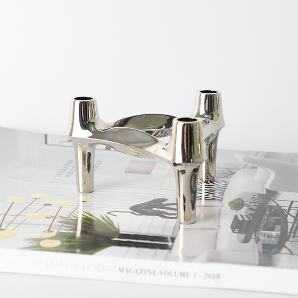 Silver Candleholder F0651-A