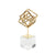 Gold Cube Decoration with Crystal Base - Small FC-W1919C