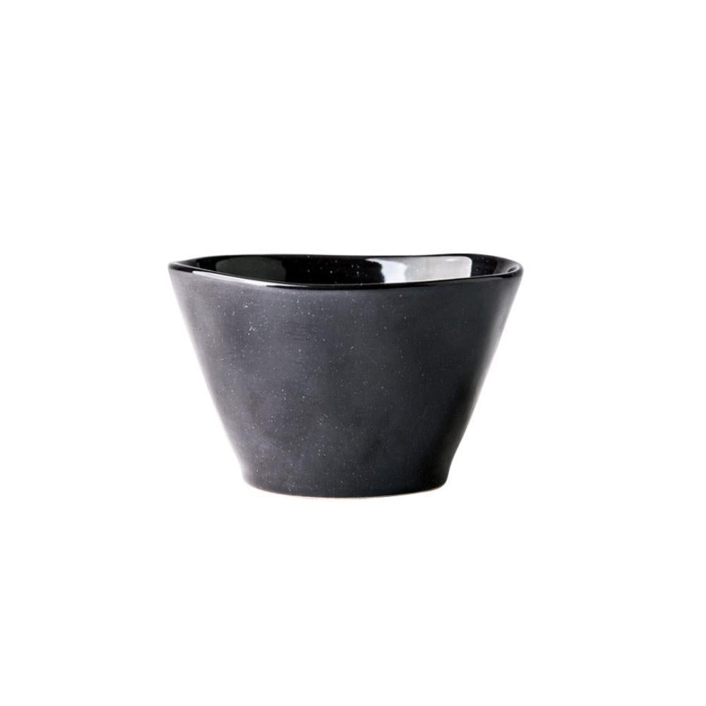 Dorian Small Bowl - Black MO-2114-B-SB