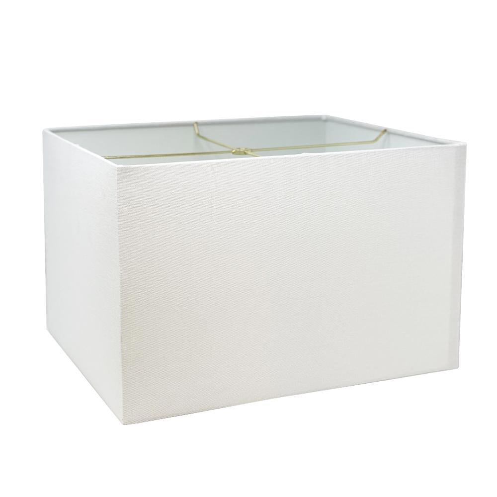 Ivory Rectangle Lamp Shade