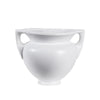 White Ceramic Urn -  Medium OMS01017156W3