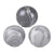 Set of 3 Ceramic Marble Effect Orbs 1154