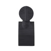 Black Abstract Sculpture - Large FA-D21013A