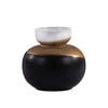 Tricolor Ceramic Vase - Small 605828