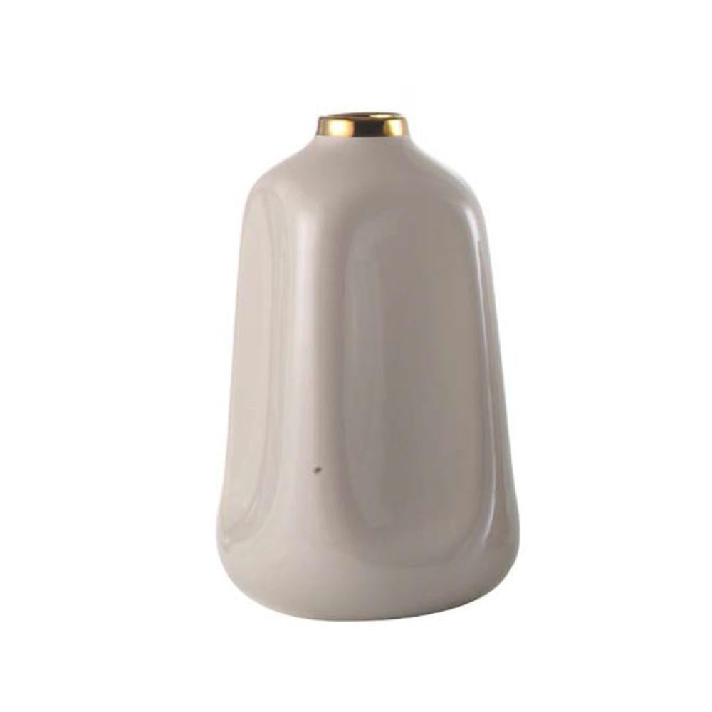 Beige Ceramic Bud Vase HPJSY0024J2