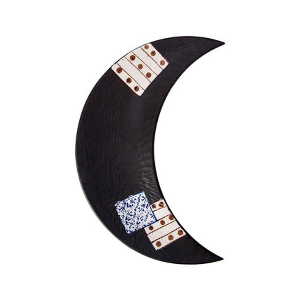 Black Crescent Plate DNB SJ-059
