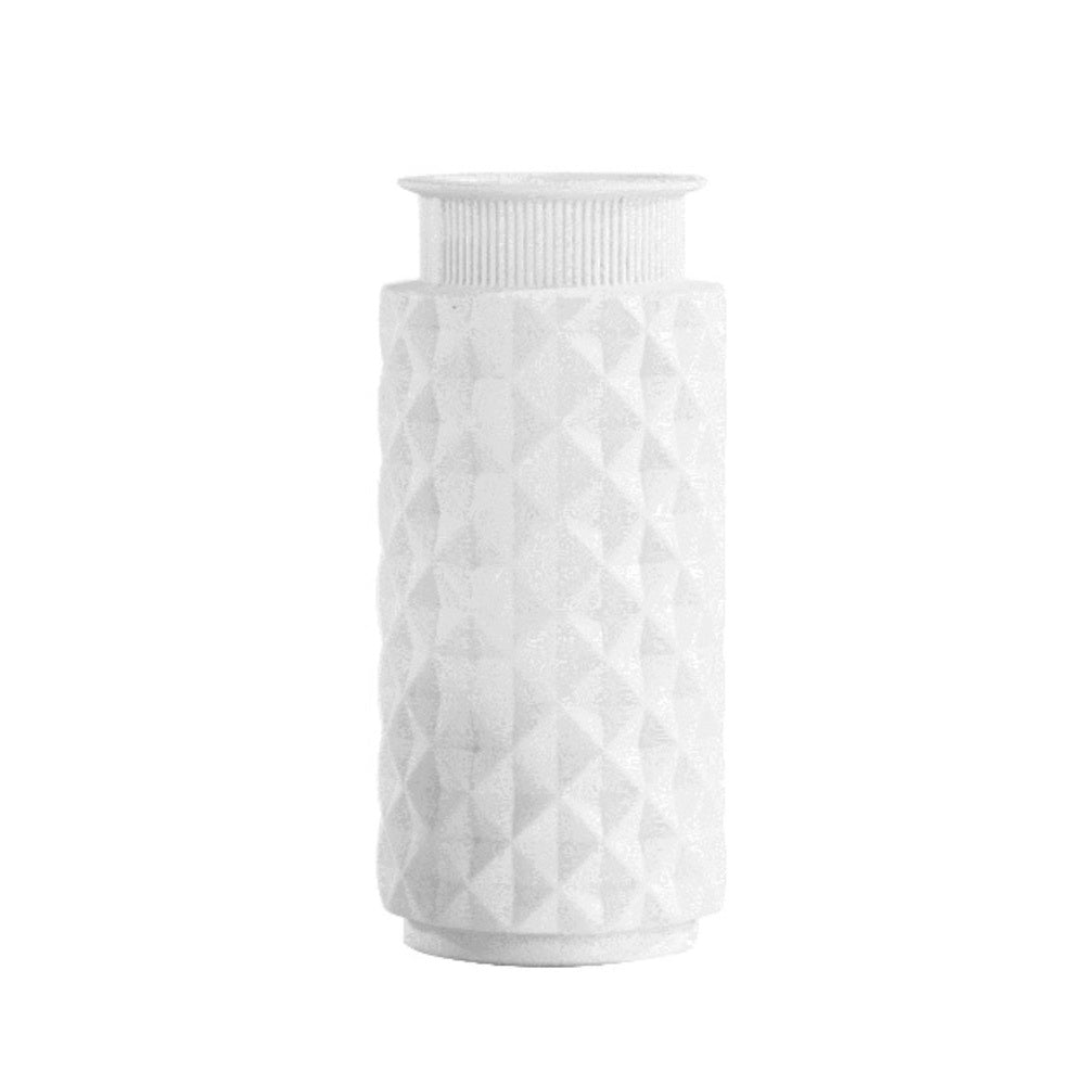 White Porcelain Vase 607106