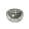 Grey Glass Bowl - Small FB-ZS1926B
