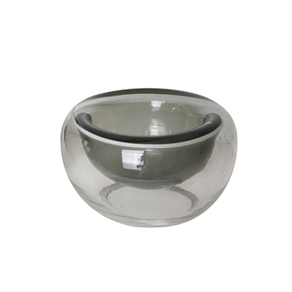 Grey Glass Bowl - Small FB-ZS1926B