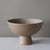 Small Ceramic Pedestal Bowl Brown LT594-B