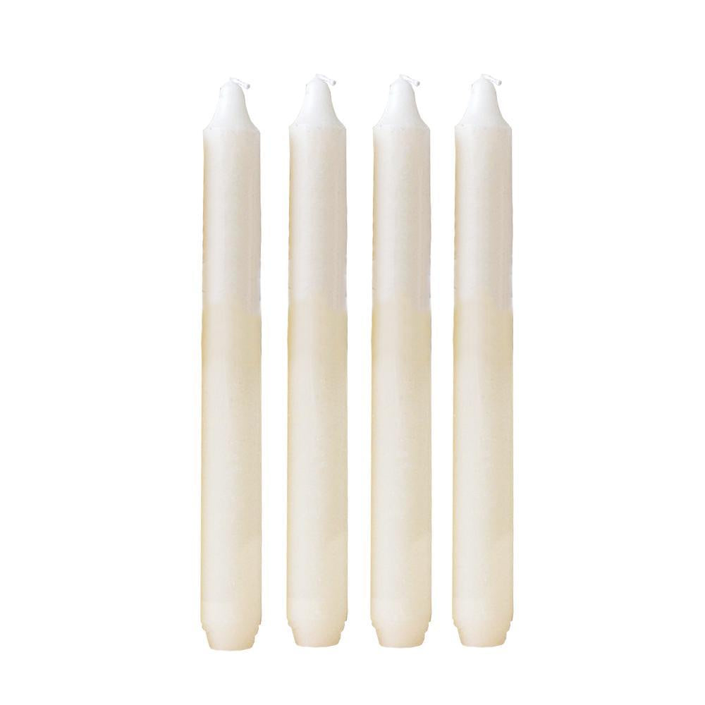 Box of 4 Tapered Candles - Cream FB-037-C