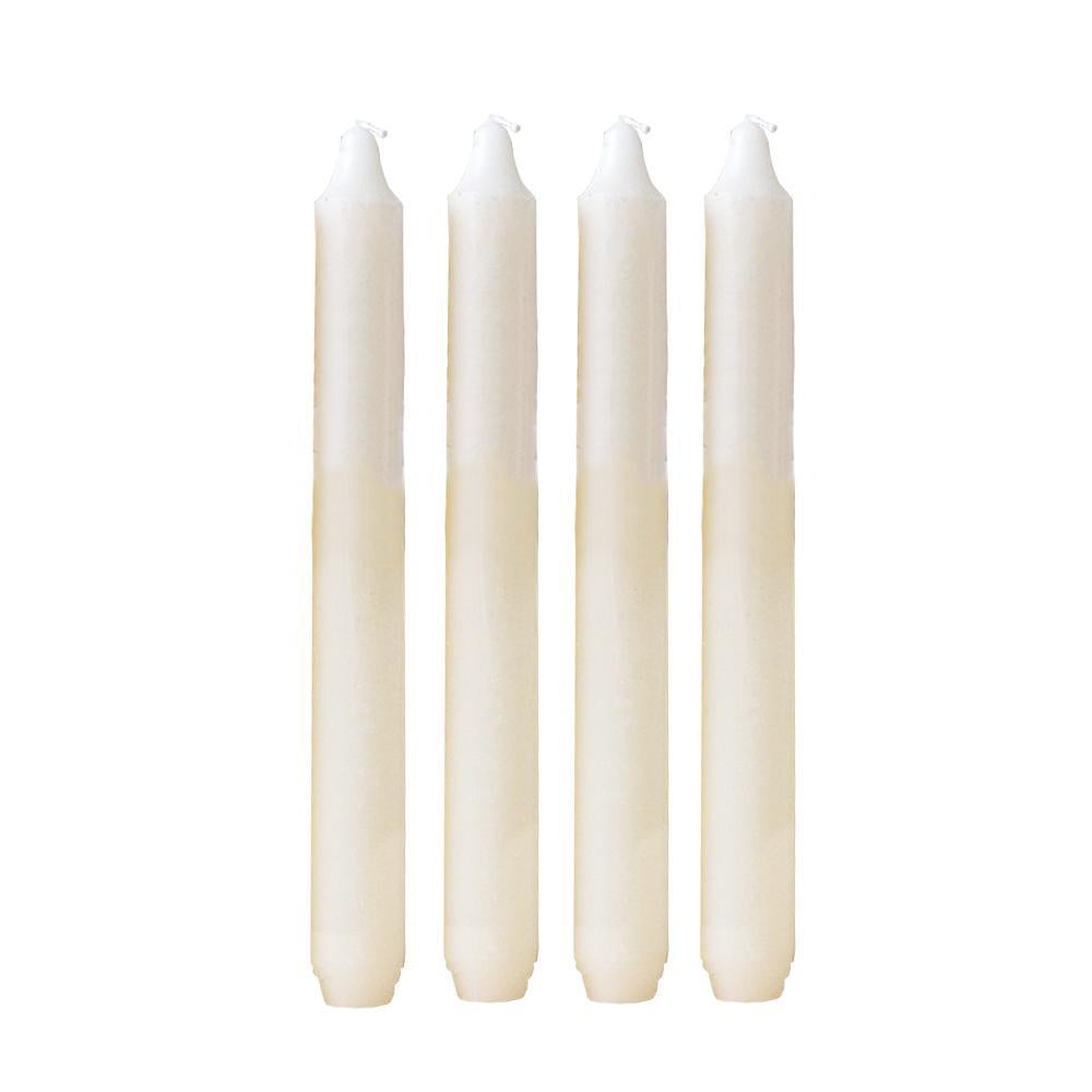 Box of 4 Tapered Candles - Cream FB-037-C