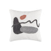 Abstract Embroidered Cushion MND259