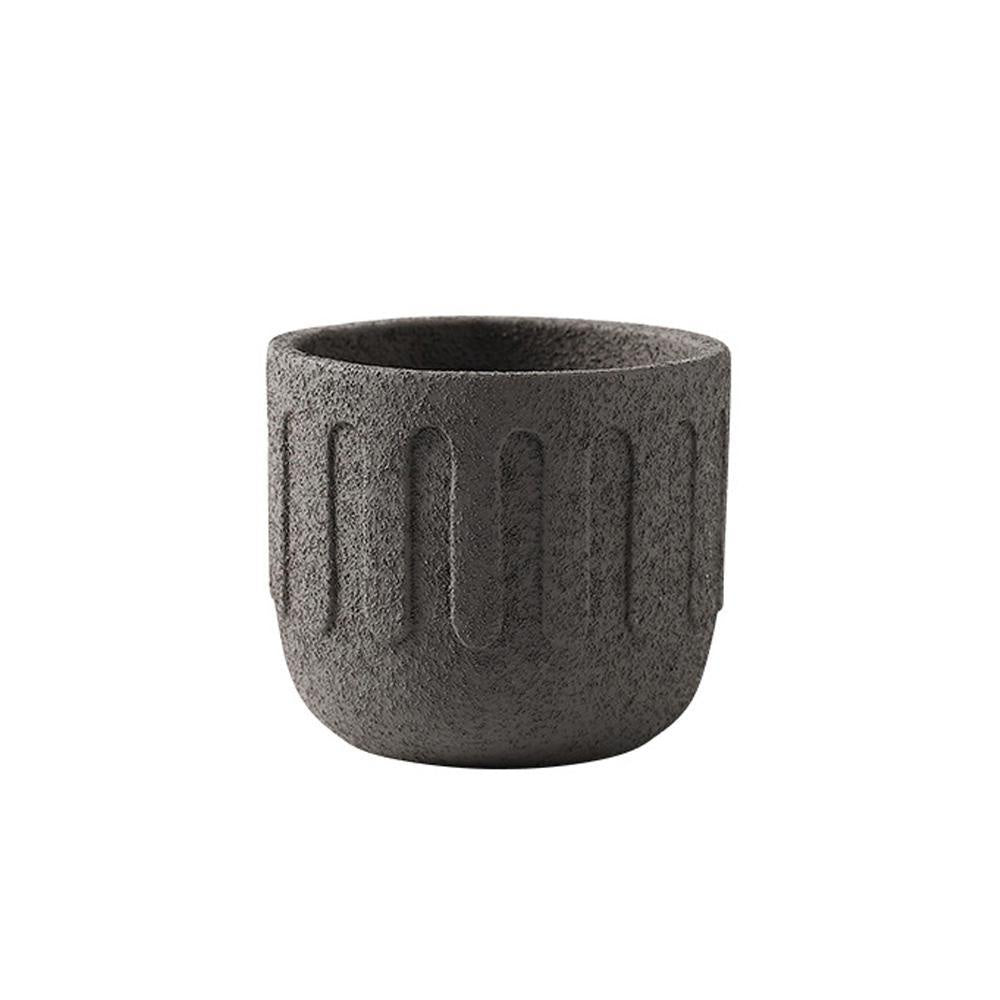 Dark Grey Concrete Planter - Small LT110-DG-S