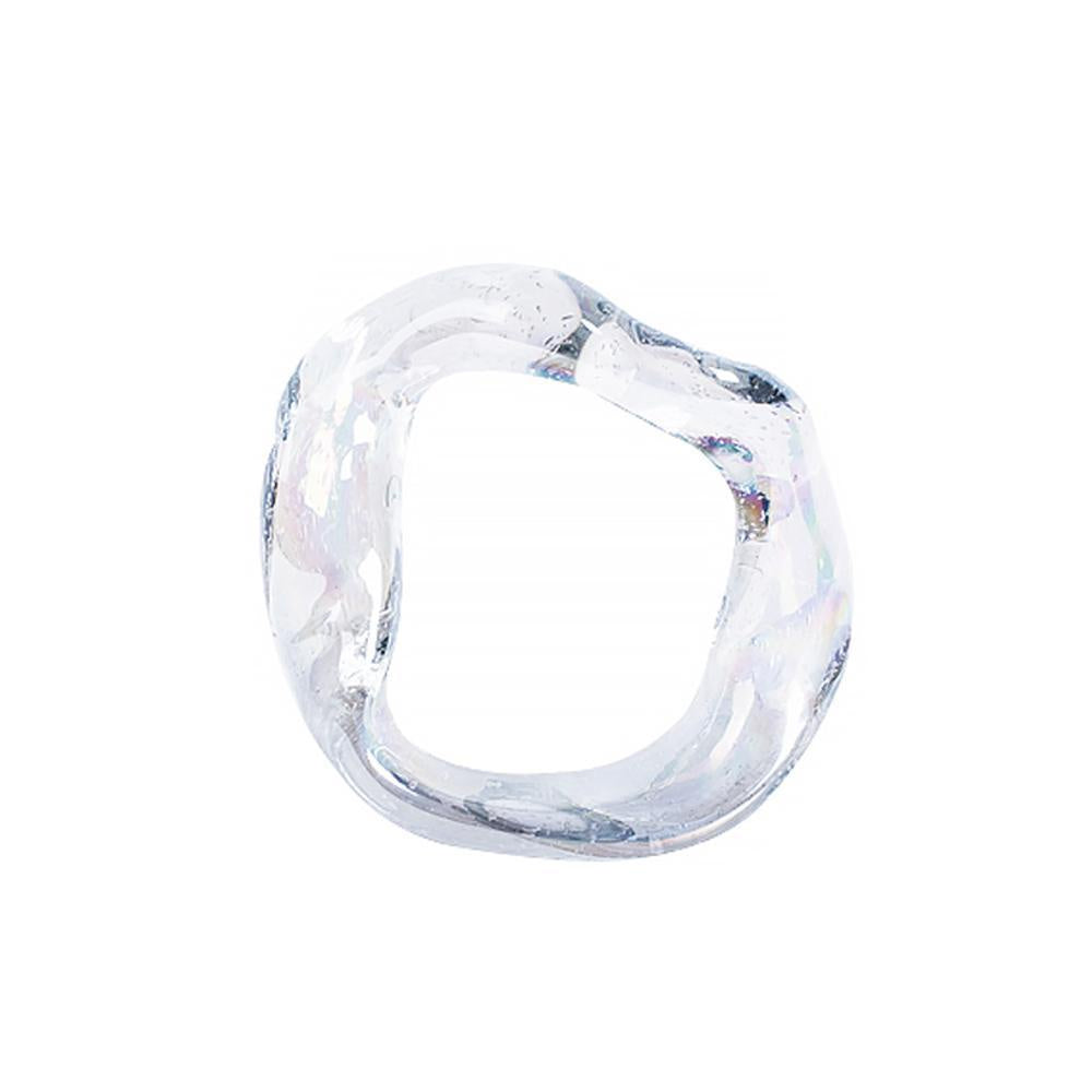 Glass Ring Sculpture - C FB-ZS2059C