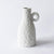 Textured Ceramic Bud Vase with Handle 200108CG