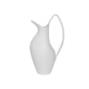 White Ceramic Pitcher - Medium CY3926W2