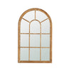 Distressed Wooden Wall Mirror 33248