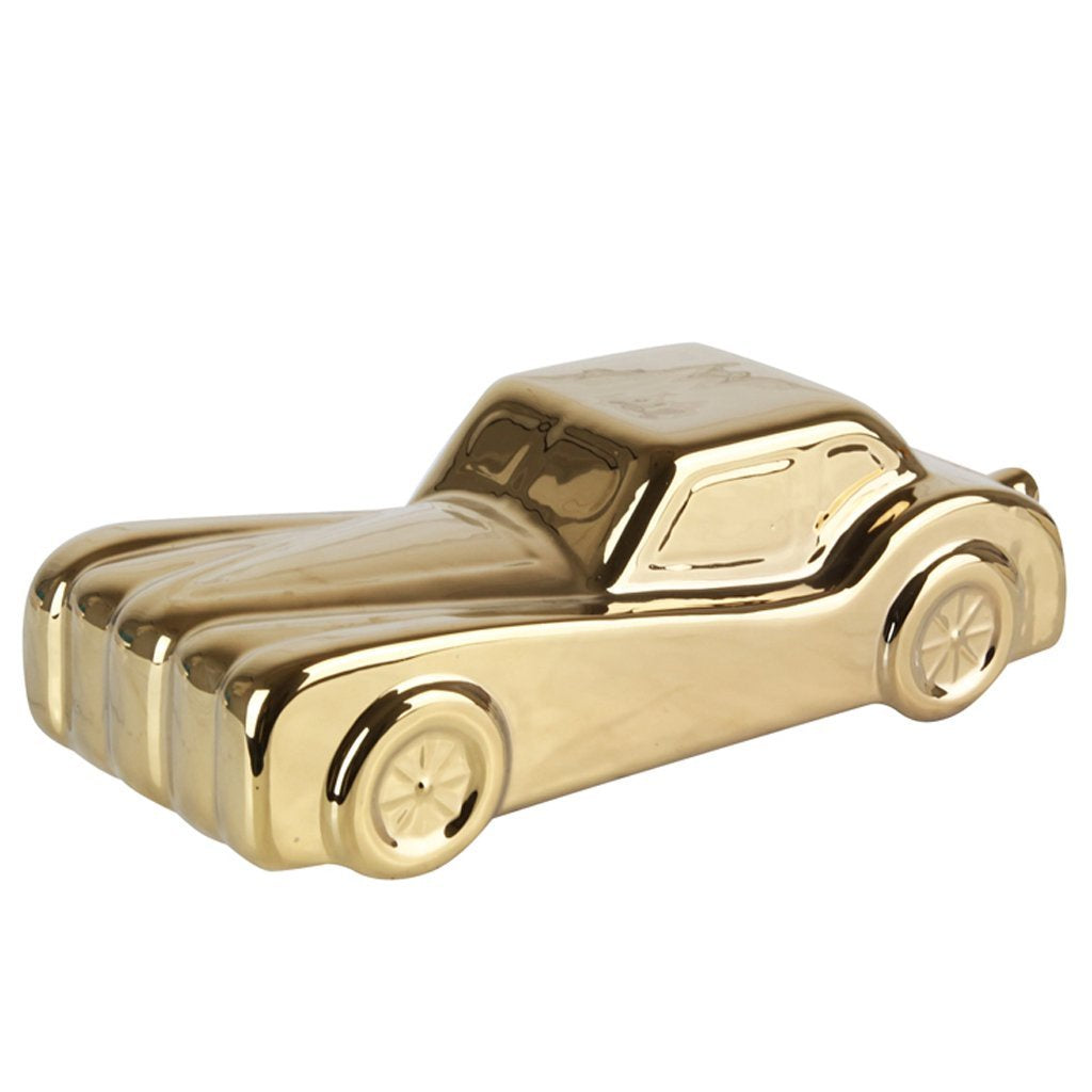 Gold Ceramic Car Sculpture FL-D430A
